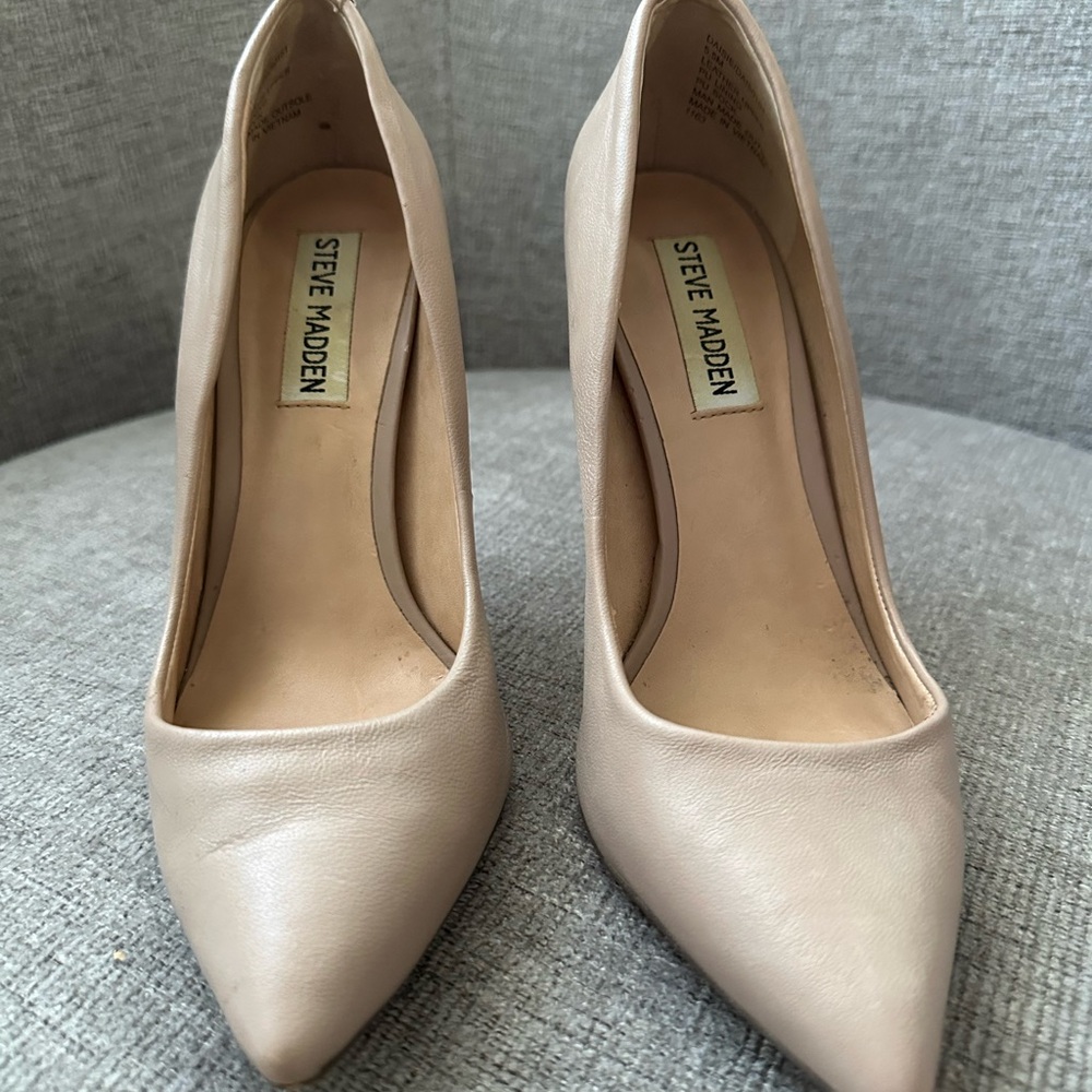 Steve Madden Women's Tan Heels